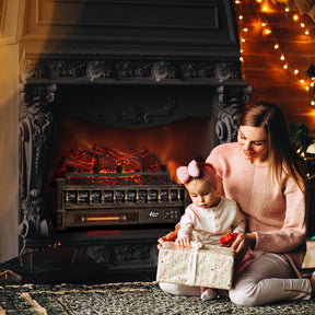 Eternal Flame EF23-PB Electric Fireplace Logs