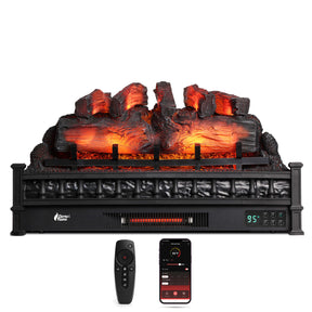 Eternal Flame EF30-PB Electric Fireplace Logs