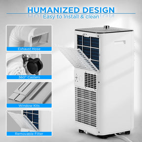 (Open Box) Finnmark 10,000 BTU Portable Air Conditioner