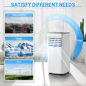 (Open Box) Finnmark 8,000 BTU Portable Air Conditioner