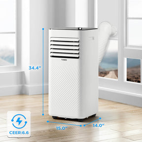 (Open Box) Finnmark 8,000 BTU Portable Air Conditioner