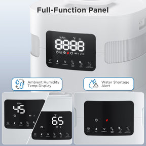 (Open Box) Greenland 5.3Gal Commercial Humidifier for Large Rooms, WiFi Enabled