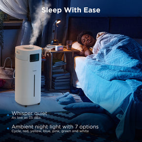 (Open Box) Greenland 5.3Gal Commercial Humidifier for Large Rooms, WiFi Enabled