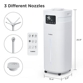 (Open Box) Greenland 5.3Gal Commercial Humidifier for Large Rooms, WiFi Enabled