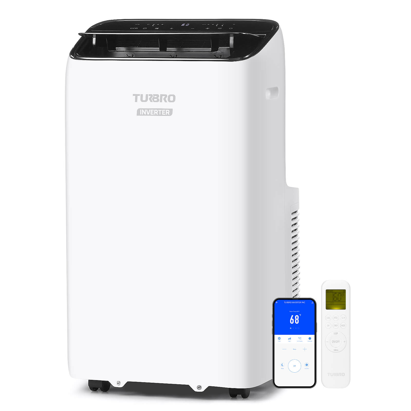 (Open Box) Greenland 14,000 BTU Inverter Portable Air Conditioner