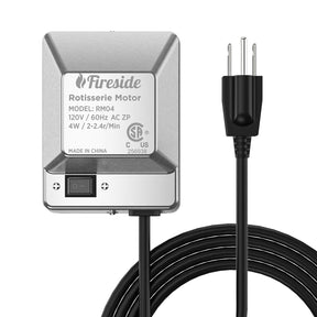 [Discontinued] Universal Stainless Steel Grill Rotisserie Motor
