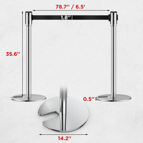 [Discontinued] Helmsman UST10 Stainless Steel Stanchion