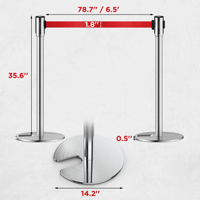 [Discontinued] Helmsman UST10 Stainless Steel Stanchion