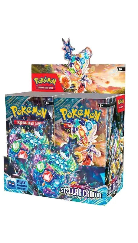Pokemon Stellar Crown Scarlet & Violet Booster Box