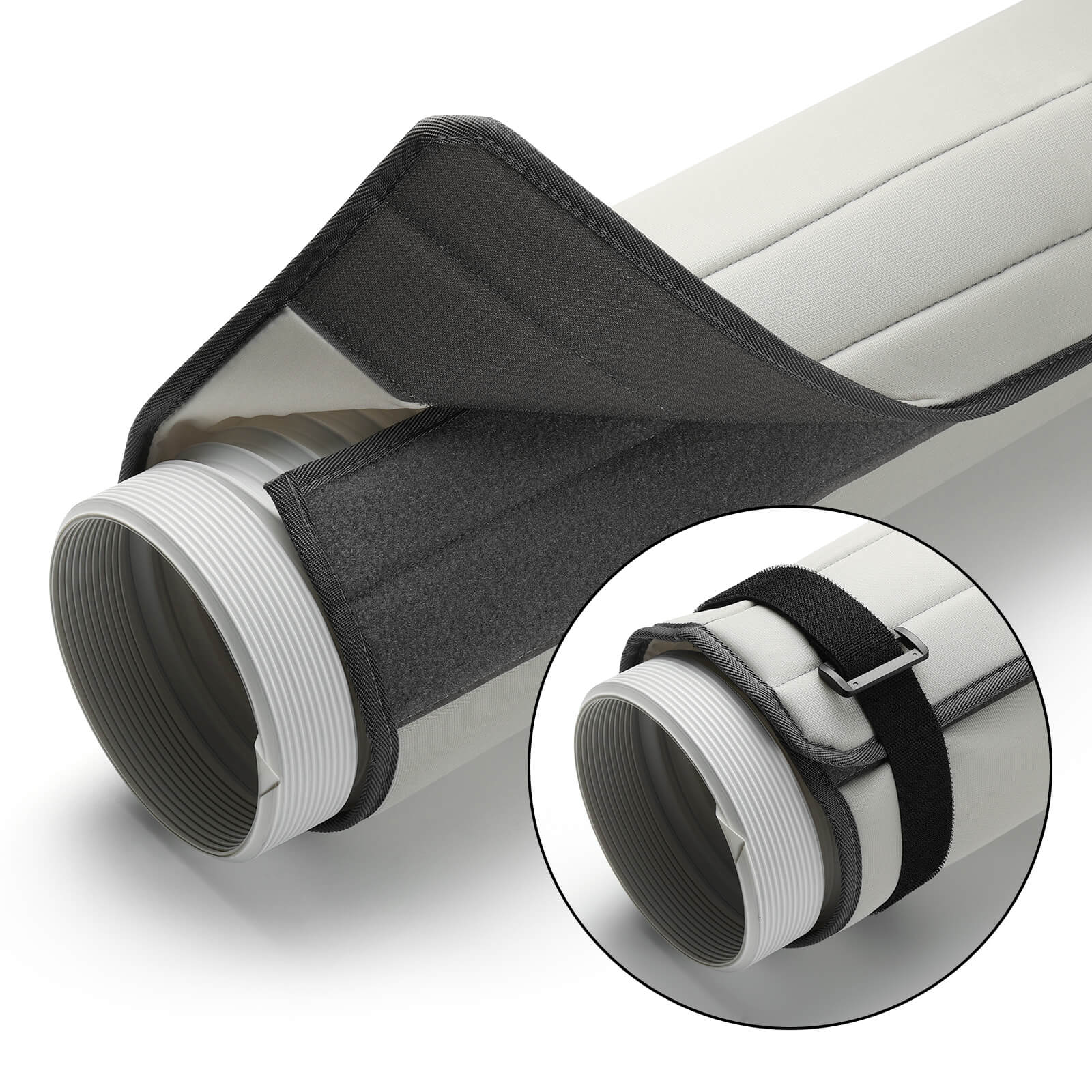 Insulated Hose Cover for Portable AC, Fits For 5" & 5.9" Diameter Exhaust Hoses