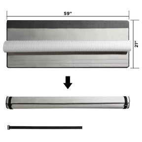Insulated Hose Cover for Portable AC, Fits For 5" & 5.9" Diameter Exhaust Hoses