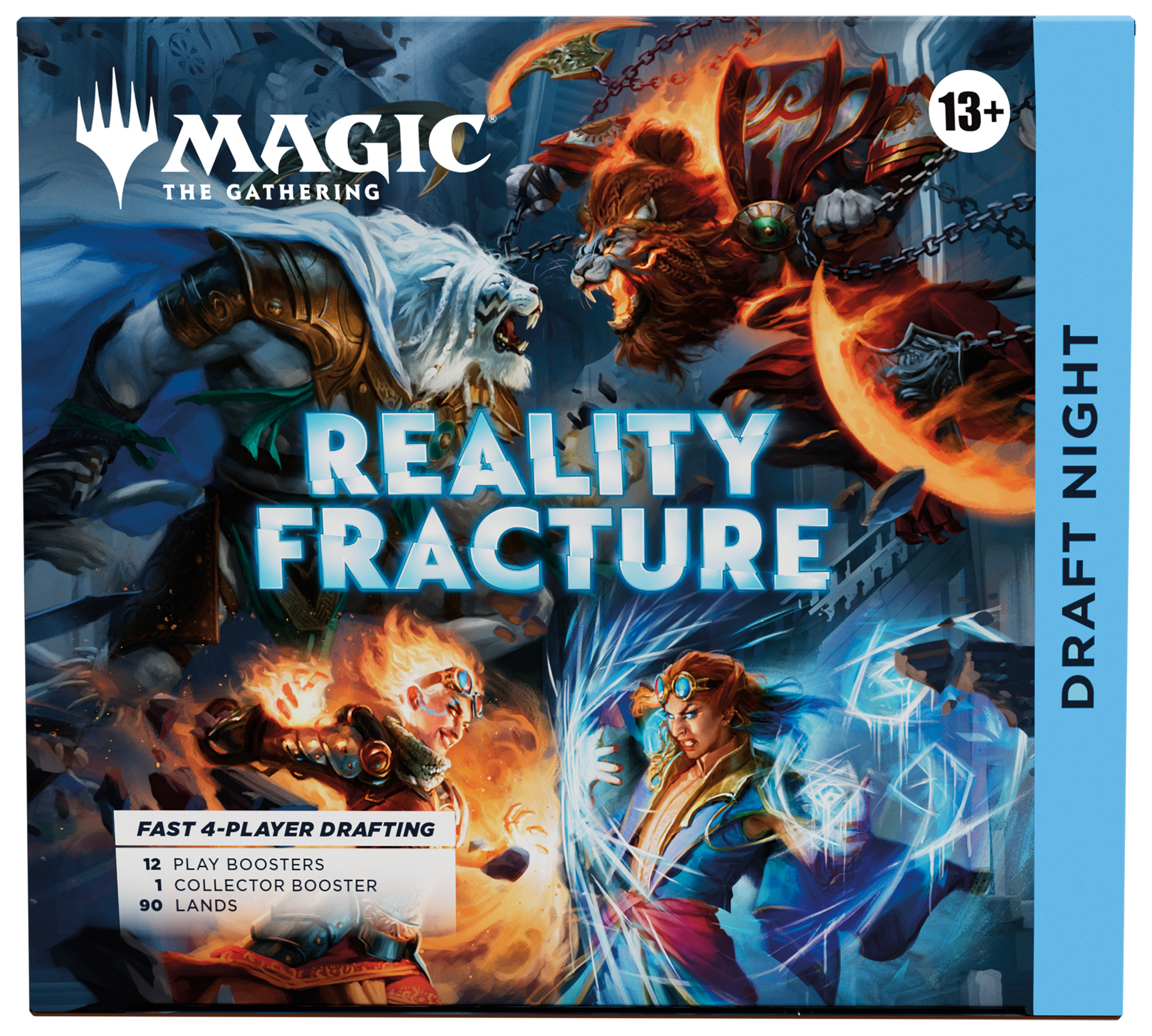 Reality Fracture - Draft Night