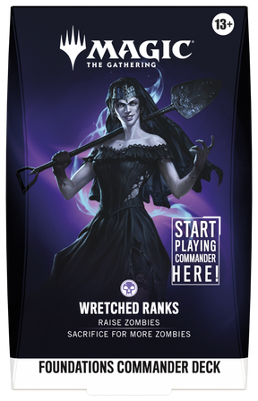Foundations - Commander Deck