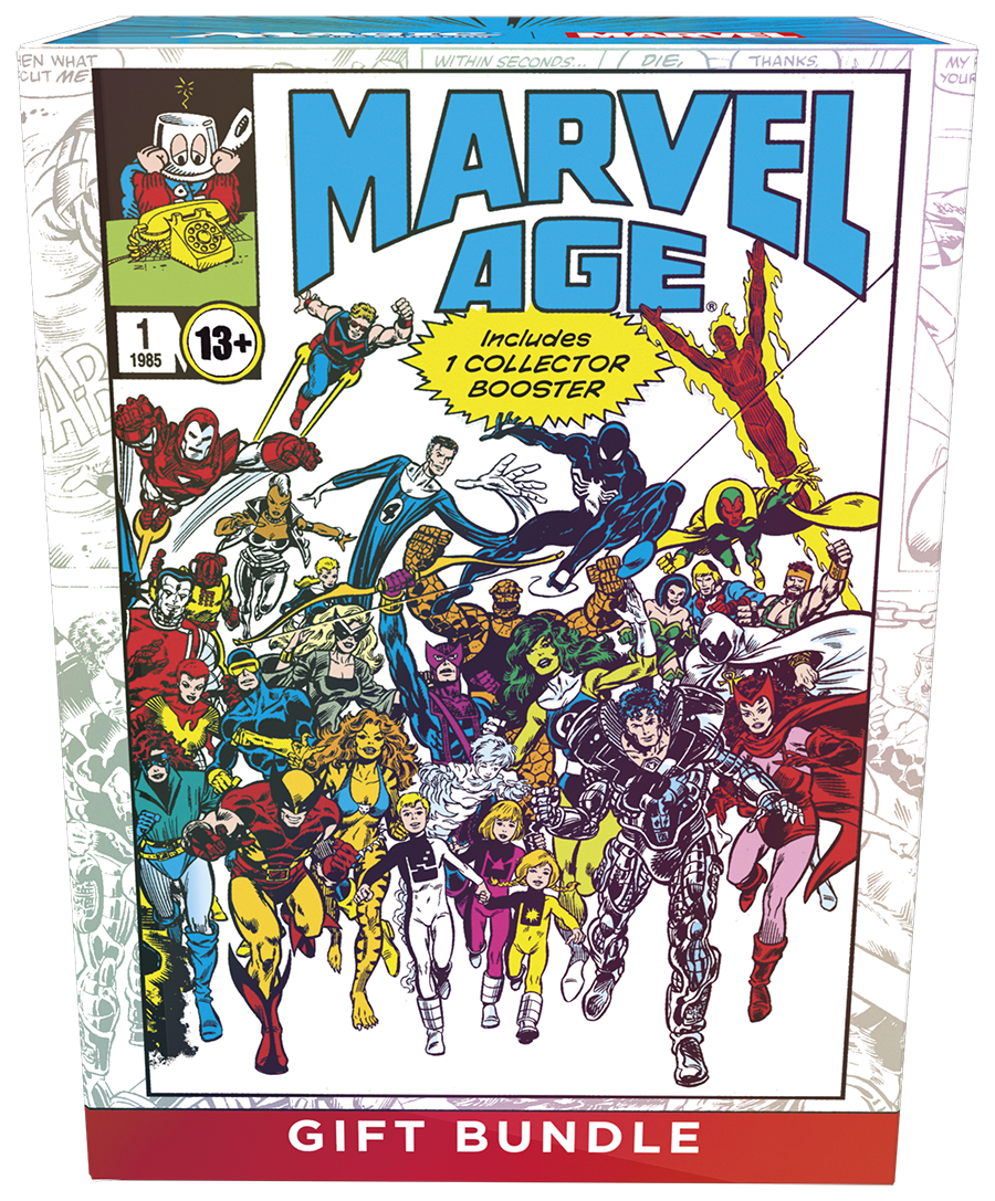 Universes Beyond: Marvel Super Heroes -  Gift Bundle