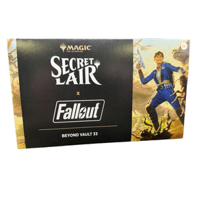 Magic The Gathering Fallout Beyond Vault 33 Secret Lair (Non-Foil)