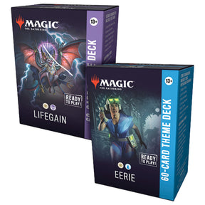 Magic The Gathering Secrets of Strixhaven Preconstructed Theme Deck