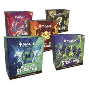 Magic The Gathering Secrets of Strixhaven Prerelease Pack