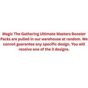 Magic The Gathering Ultimate Masters Booster Pack