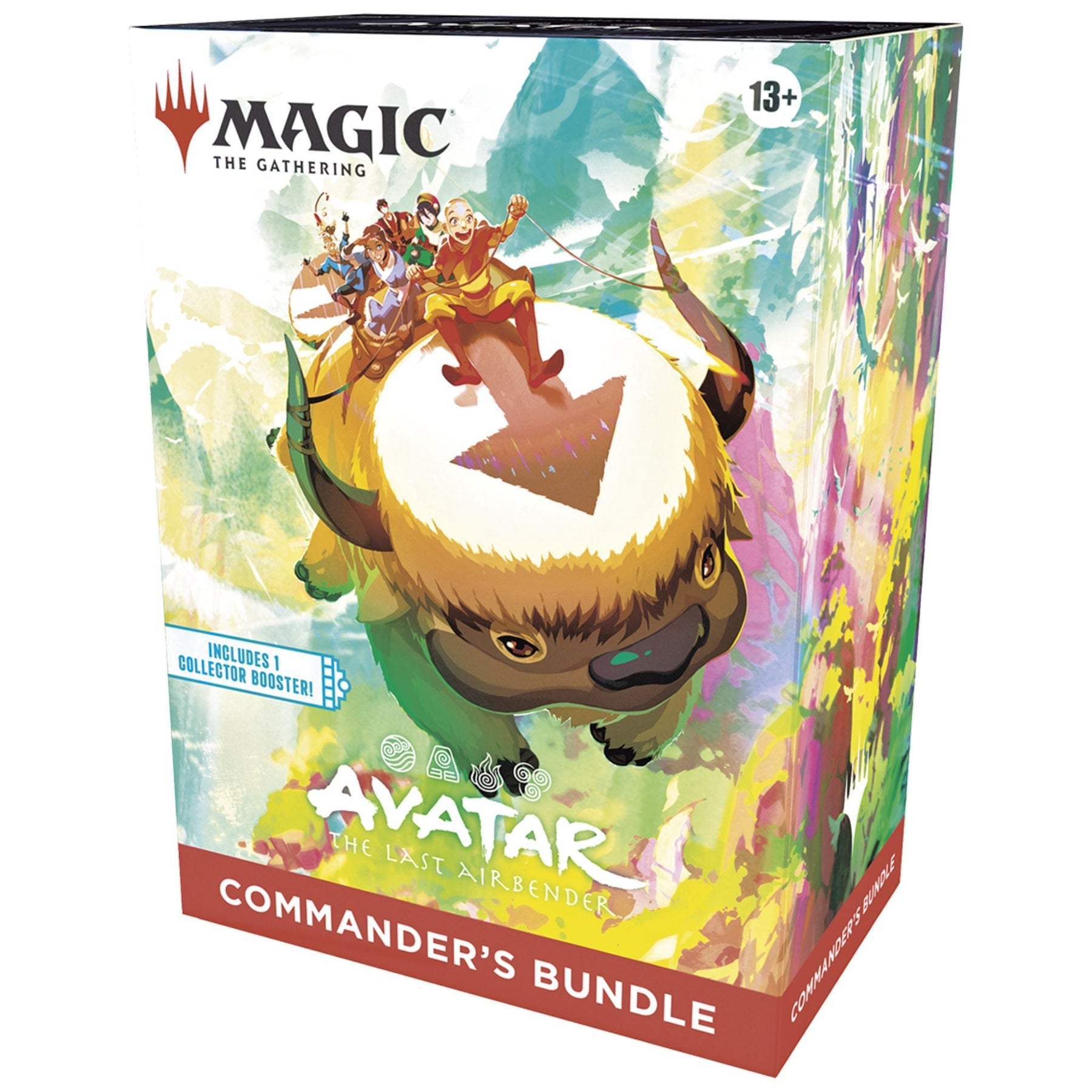 Magic The Gathering Universes Beyond Avatar The Last Airbender Commander Bundle