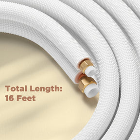 Mini Split Line Set, 16ft