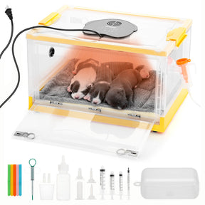 [Discontinued] Neighborhood Pet Incubator, White Translucent