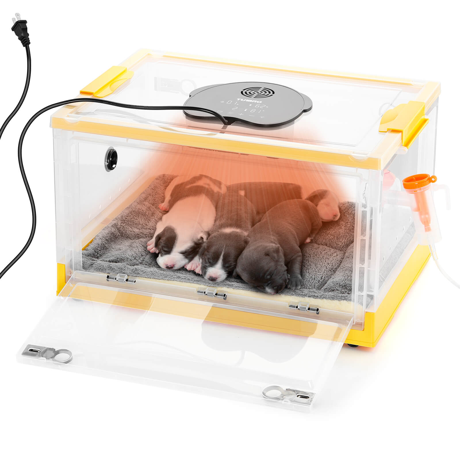 [Discontinued] Neighborhood Pet Incubator, White Translucent