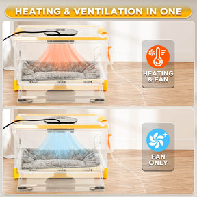 (Open Box) Neighborhood Pet Incubator