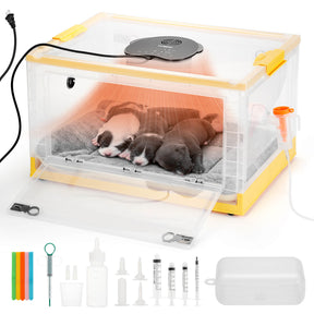 [Discontinued] Neighborhood Pet Incubator, White Translucent