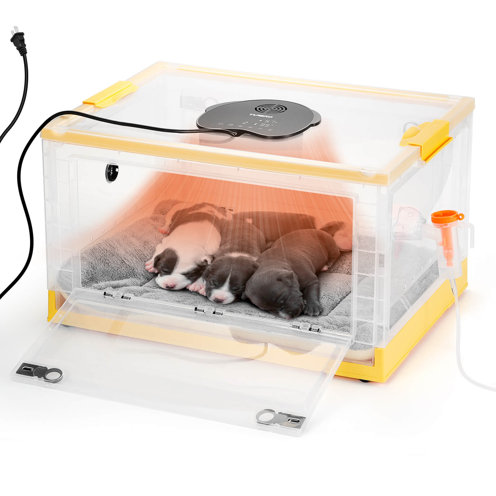 [Discontinued] Neighborhood Pet Incubator, White Translucent