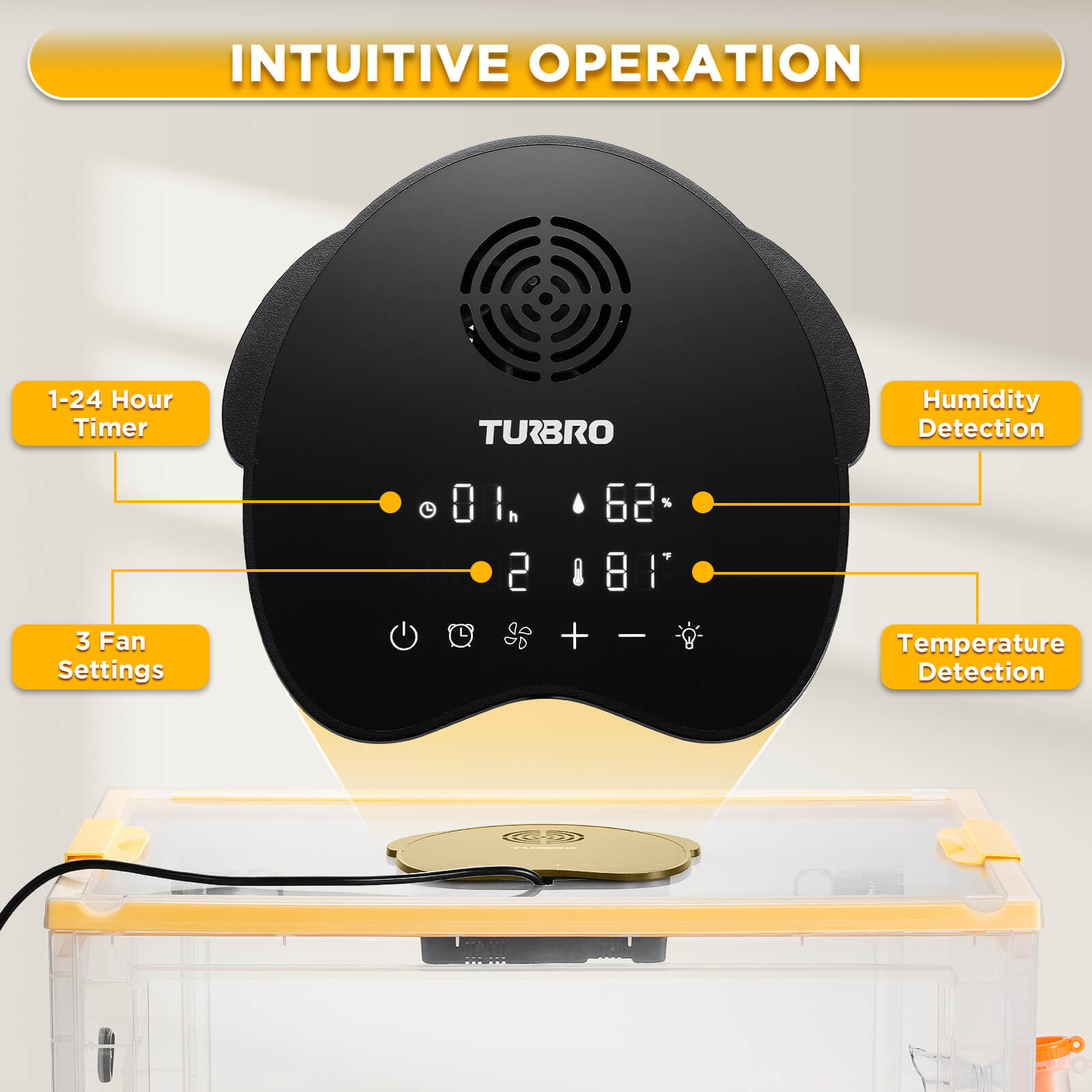 [Discontinued] Neighborhood Pet Incubator, White Translucent