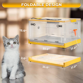 [Discontinued] Neighborhood Pet Incubator, White Translucent