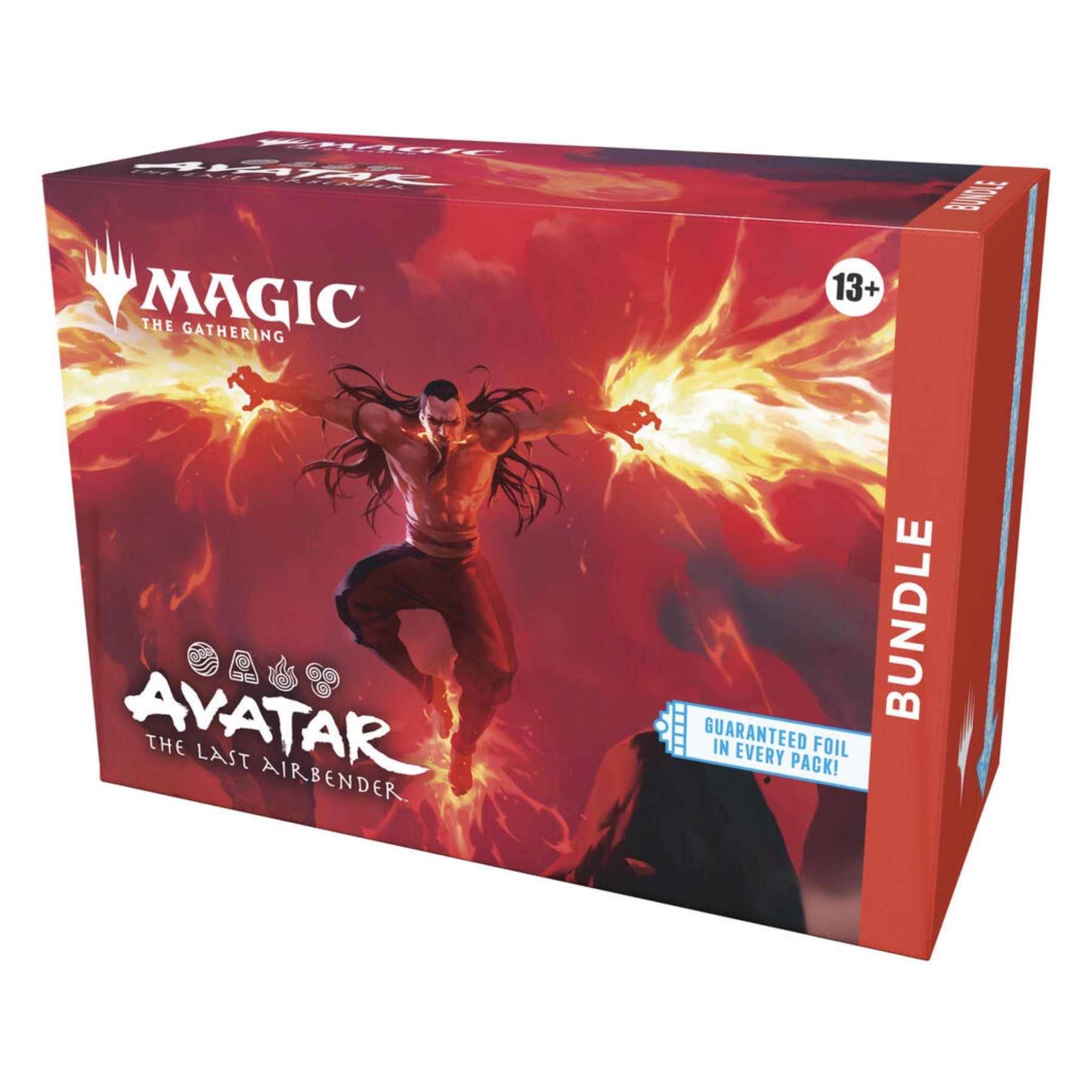 Magic The Gathering Universes Beyond Avatar The Last Airbender Bundle