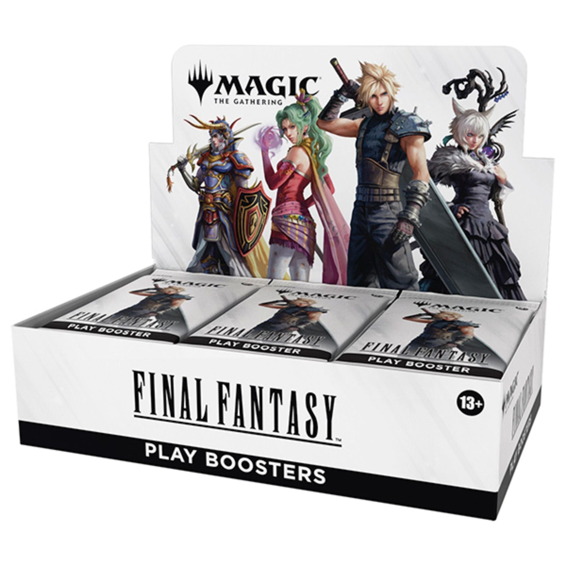 Magic The Gathering Universes Beyond Final Fantasy Play Booster Box