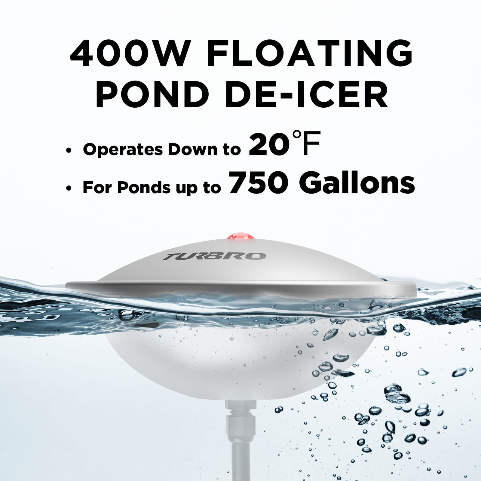 Neighborhood PD400A Pond Deicer