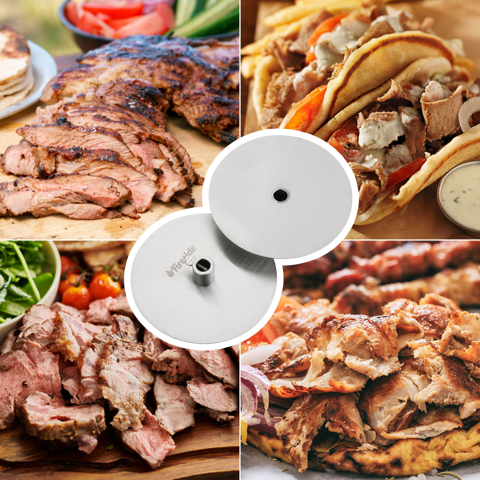 Fireside RG01 Rotisserie Gyros Discs