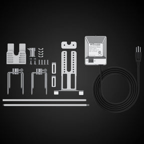 [Discontinued] Stainless Steel Rotisserie Kit for Most Gas Grills