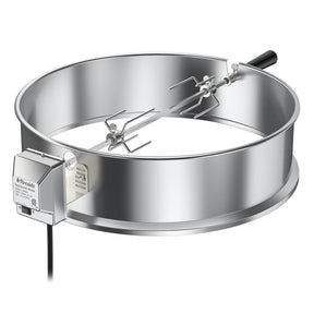 [Discontinued] Stainless Steel Rotisserie Ring Kit