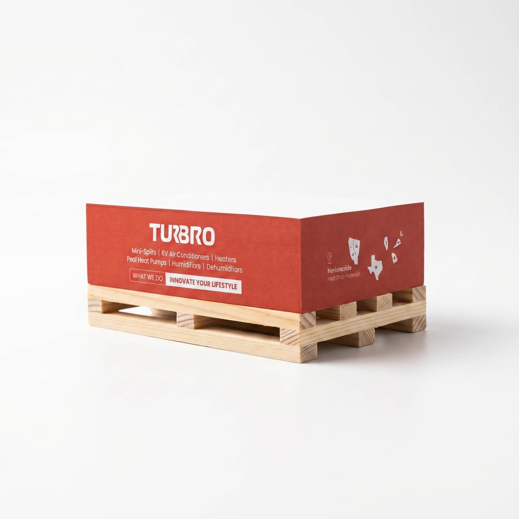 Decorative Sticky Notes Set with Desktop Stand