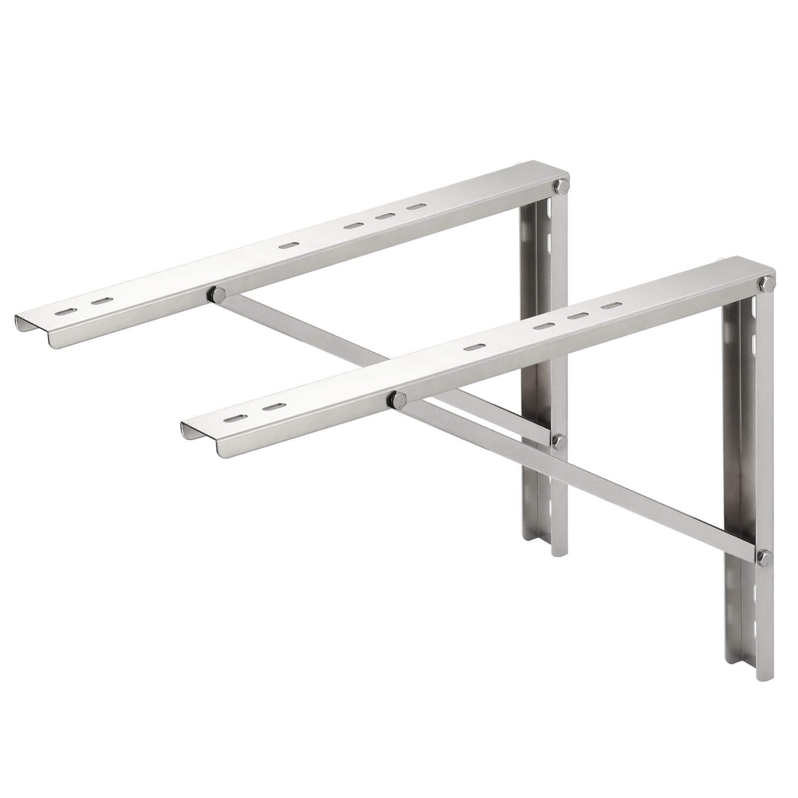 (Open Box) Wall Mounted Aluminum Bracket for Mini Spilt AC