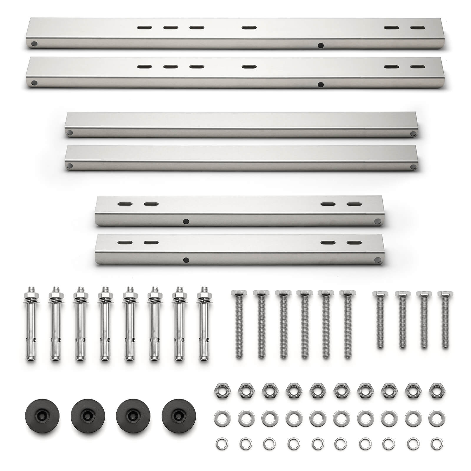 (Open Box) Wall Mounted Aluminum Bracket for Mini Spilt AC
