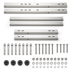 (Open Box) Wall Mounted Aluminum Bracket for Mini Spilt AC