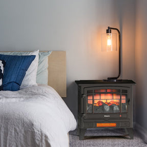 (Open Box) Suburbs TS25 Electric Fireplace Stove Heater