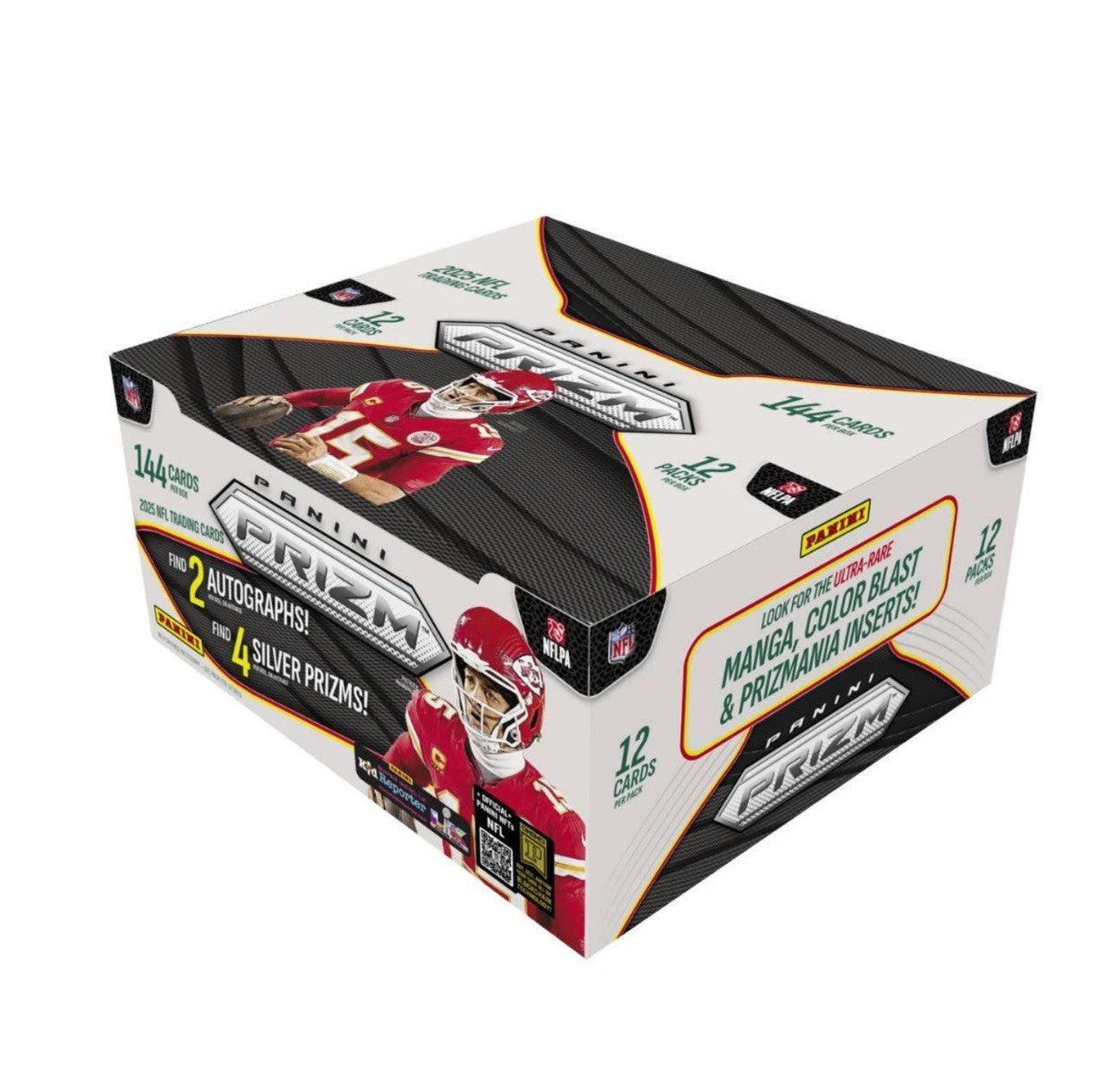 2025 Panini Prizm NFL Hobby Box