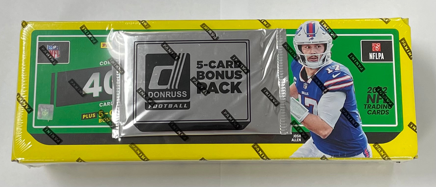 2022 Panini Donruss Factory Complete Set NFL Hobby Box
