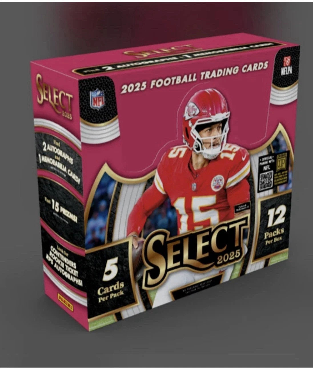 2025 Panini Select NFL Hobby Box