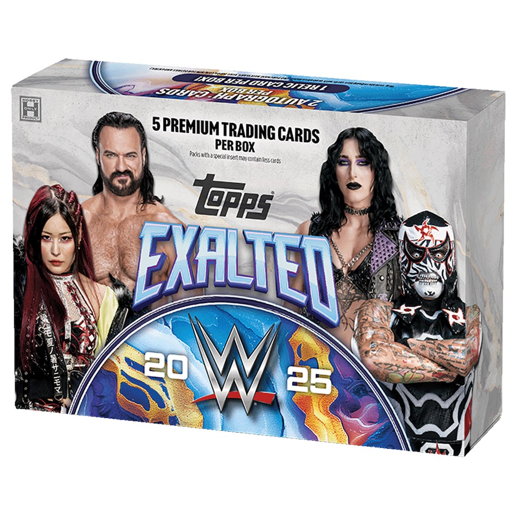 2025 Topps Exalted WWE Hobby Box