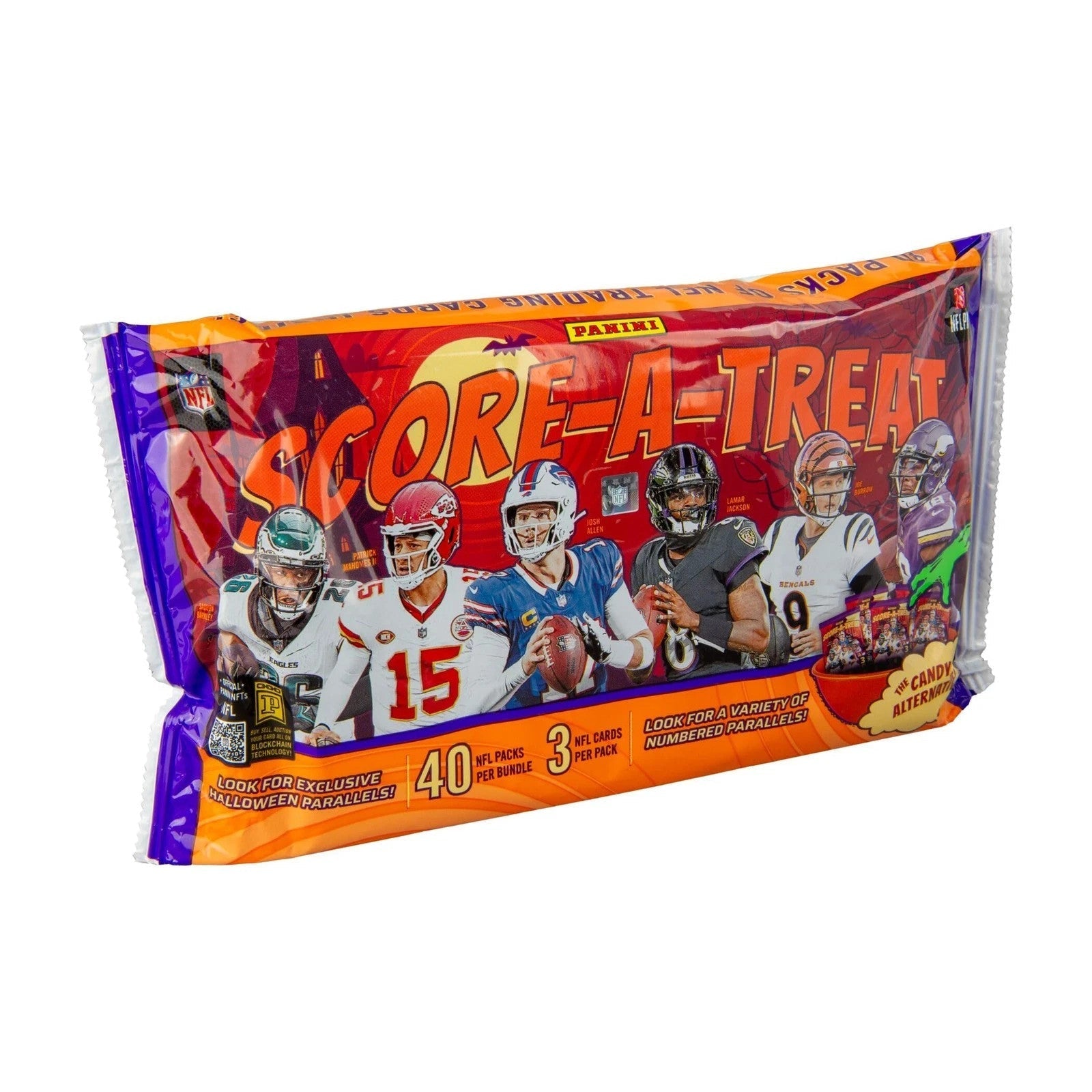 2025 Panini Score-A-Treat Halloween NFL NPP Treat Box