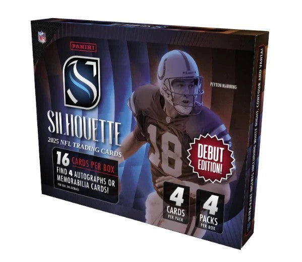 2025 Panini Silhouette NFL Hobby Box
