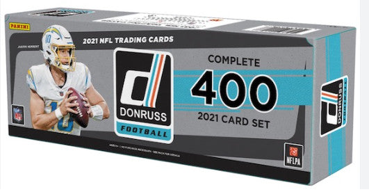 2021 Panini Donruss Factory Complete Set NFL Hobby Box