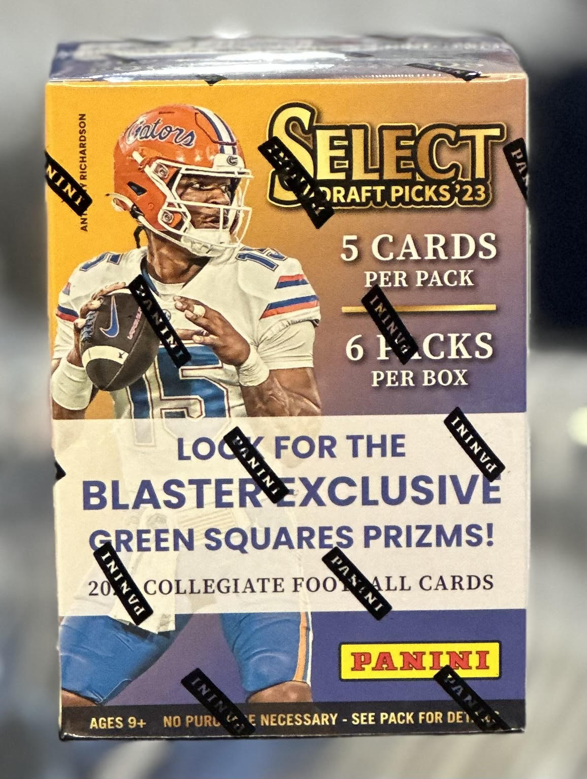 2023 Panini Select Draft Picks NCAA NFL Blaster Box (Fanatics)